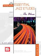 ESSENTIAL JAZZ ETUDES BLUES Violin Book with Online Audio Access P.O.P. cover